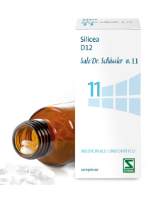 SALE DR.SCHUSSLER N.11 SILICEA D12 200 COMPRESSE