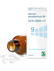 SALE DR.SCHUSSLER N.9 NATRIUM PHOSPHORICUM D6 200 COMPRESSE