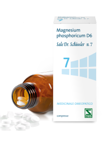 SALE DR.SCHLUSSER N.7 MAGNESIUM PHOSPHORICUM D6 200 COMPRESSE