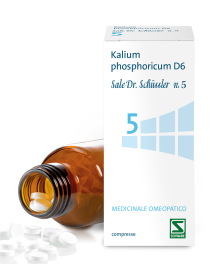 SALE DR.SCHUSSLER N.5 KALIUM PHOSPHORICUM D6 200 COMPRESSE