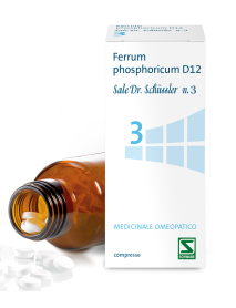 SALE DR.SCHUSSLER N.3 FERRUM PHOSPHORICUM *D12 200 COMPRESSE