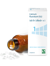 SALE DR.SCHUSSLER N.1 CALCIUM FLUORATUM D12 200 COMPRESSE