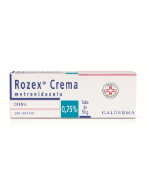 ROZEX CREMA DERMATOLOGICA 0,75% 50G