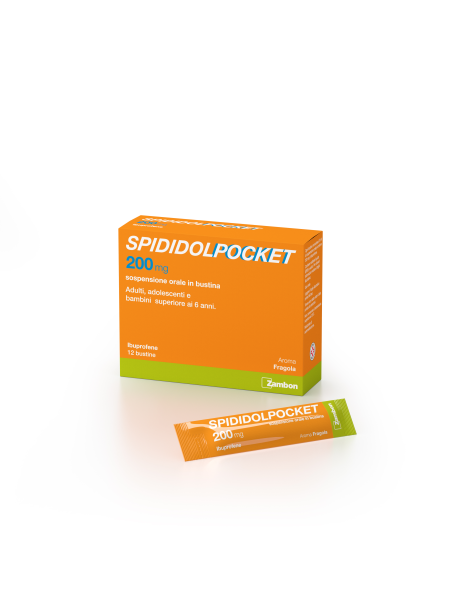 SPIDIDOL Pocket 12Bust.200mg