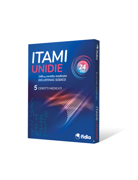 ITAMI UNIDIE*5CER MEDIC 140MG