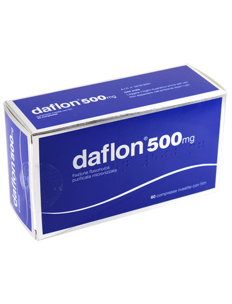 DAFLON*60CPR RIV 500MG