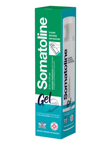 SOMATOLINE*GEL 250ML 0,15+0,3%