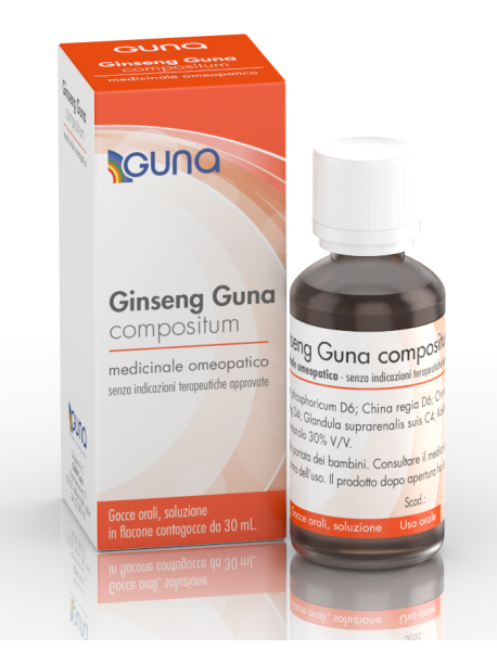 GINSENG GUNA COMP*OS GTT 30ML