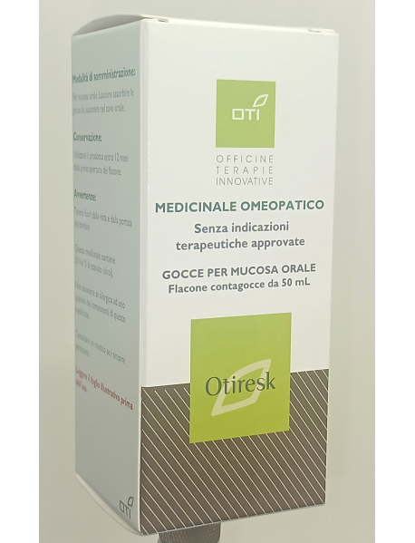 OTIRESK*OS GTT 1FL 50ML