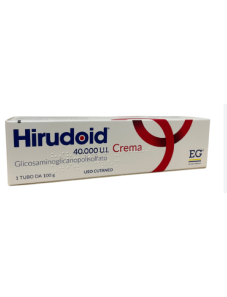 HIRUDOID 40000UI*CREMA 100G