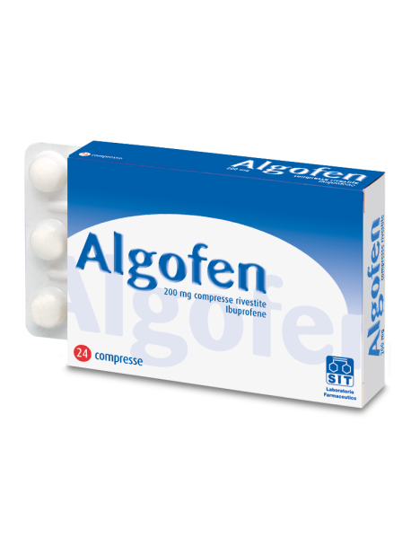 ALGOFEN 24 COMPRESSE RIVESTITE 200MG