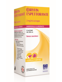 CORYFIN ESPETTORANTE SCIROPPO 200ML