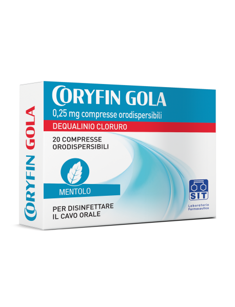 CORYFIN GOLA 20 COMPRESSE