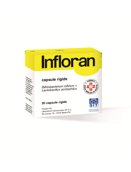 INFLORAN BERNA 20 CAPSULE