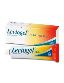 LEVIOGEL GEL 1% 50G