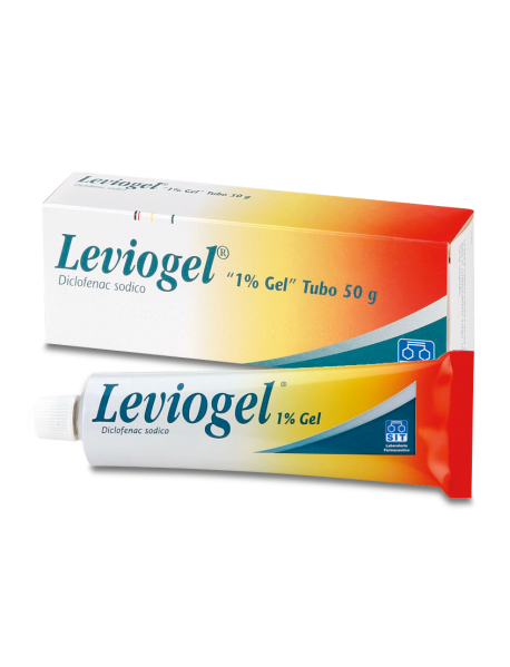 LEVIOGEL GEL 1% 50G