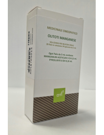 OLITOTI MANGANESE*OS 20F 2ML