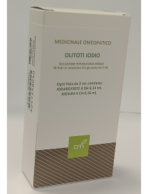 OLITOTI IODIO*OS 20F 2ML OTI