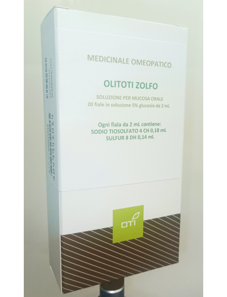 OLITOTI ZOLFO*OS 20F 2ML