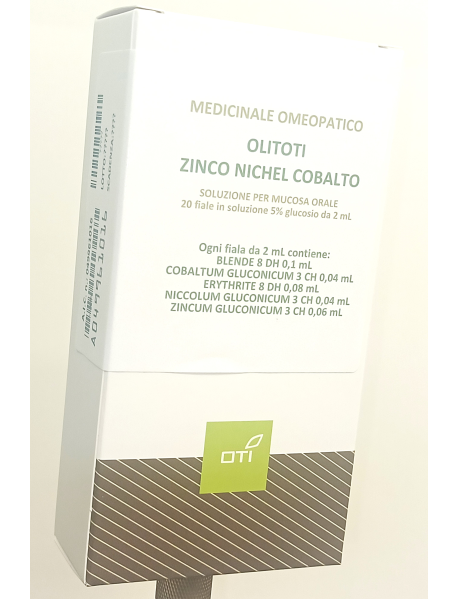 OLITOTI ZINCO NICHEL*OS 20F2ML