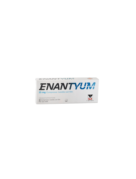 ENANTYUM 20CPR RIV 25MG