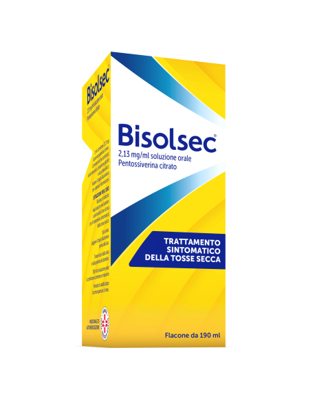 BISOLSEC Scir.190ml 2,13mg/ml