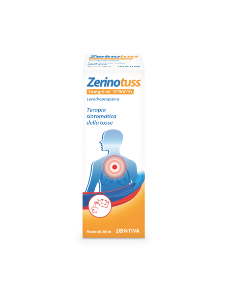 ZENTIVA LEVODROPROPIZINA SCIROPPO 200ML