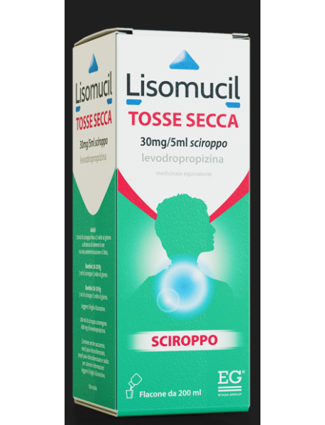 LEVODROPROPIZINA EG SCIROPPO 200ML