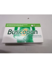 BUSCOPAN*40CPR RIV 10MG