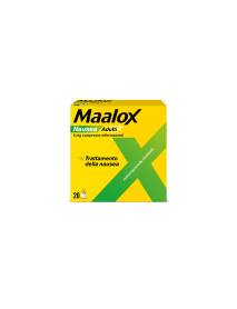 MAALOX NAUSEA 20 COMPRESSE EFFERVESCENTI