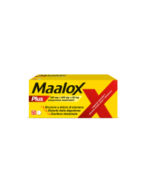 MAALOX PLUS 50 COMPRESSE MASTICABILI