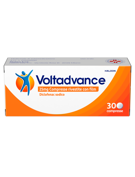 VOLTADVANCE*30CPR RIV 25MG