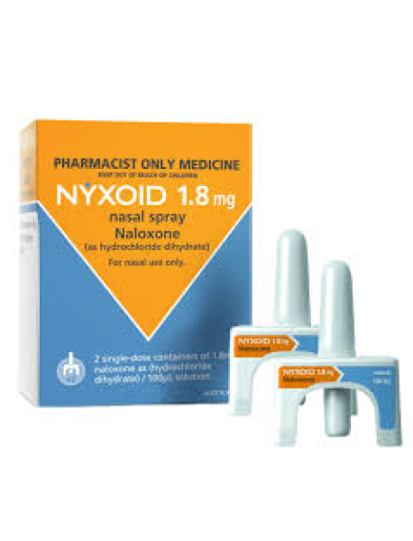 NYXOID Spray 2 Fl.1,8mg/0,1ml