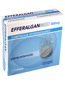 EFFERALGAN*16CPR EFF 500MG GMM