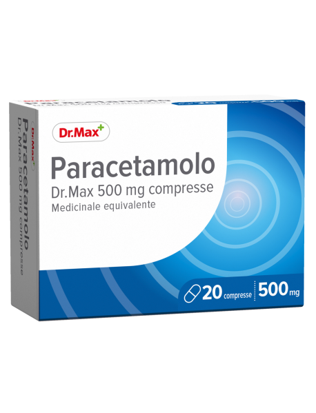 PARACETAMOLO DRMAX*20CPR500MG