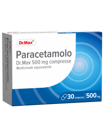 PARACETAMOLO DRMAX*30CPR500MG