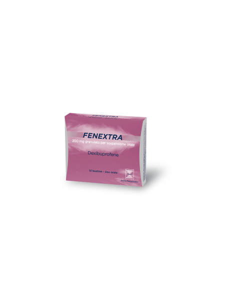 FENEXTRA*OS GRAT 12BUST 200MG