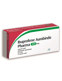 IBUPROFENE AUR*10CPS MOL 400MG