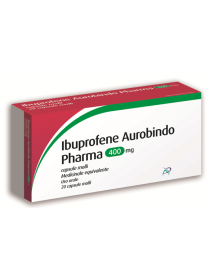 IBUPROFENE AUR*20CPS MOL 400MG