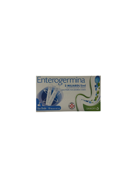 ENTEROGERMINA OS 10FL 2MLD/5ML