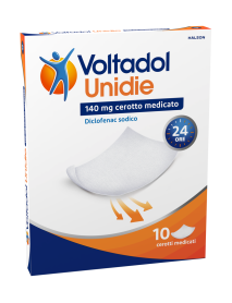 VOLTADOL UNIDIE*10CER MED140MG