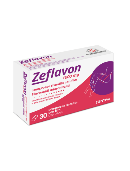 ZEFLAVON*30CPR RIV 1000MG