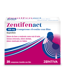 ZENTIFENACT*10CPR RIV 400MG