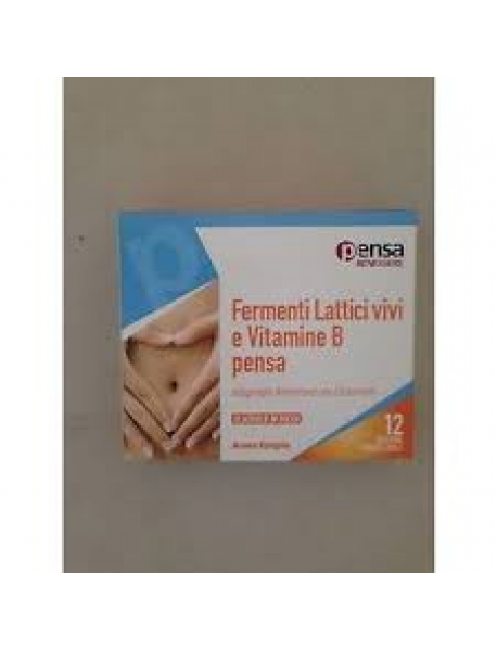 PENSA PHARMA FERMENTI LATTICI CON VITAMINA B 12 BUSTINE 