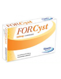 FORCYST 20 CAPSULE 500MG