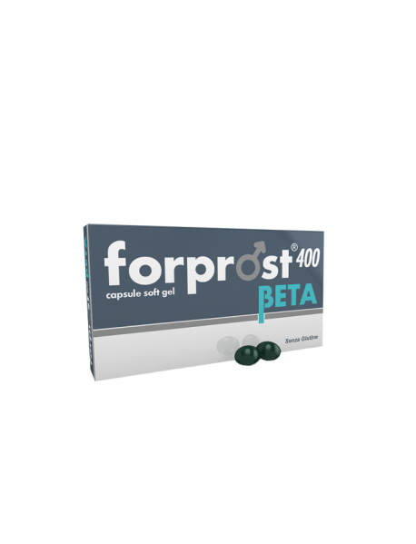 FORPROST 400 BETA 15 CAPSULE