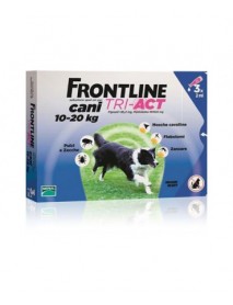 MERIAL FRONTLINE TRI-ACT CANI 10-20KG 3 PIPETTE 2ML 