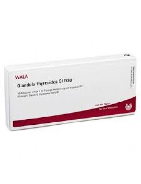 WALA GLANDULA THYROIDEA D30 10 FIALE DA 1ML 