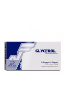 GLYCEROL 18 SUPPOSTE DI GLICERINA ADULTI NEWFADEM