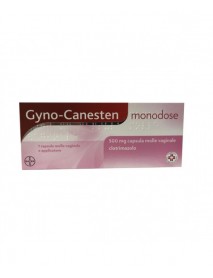 GYNO-CANESTEN MONODOSE 1 CAPSULA VAGINALE 500MG